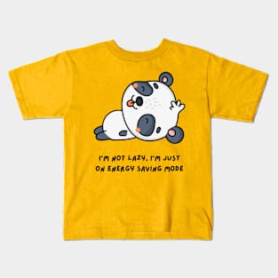 Lazy Cat Kids T-Shirt